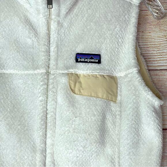 Patagonia Synchilla Vest - Winter White - Picture 3 of 12